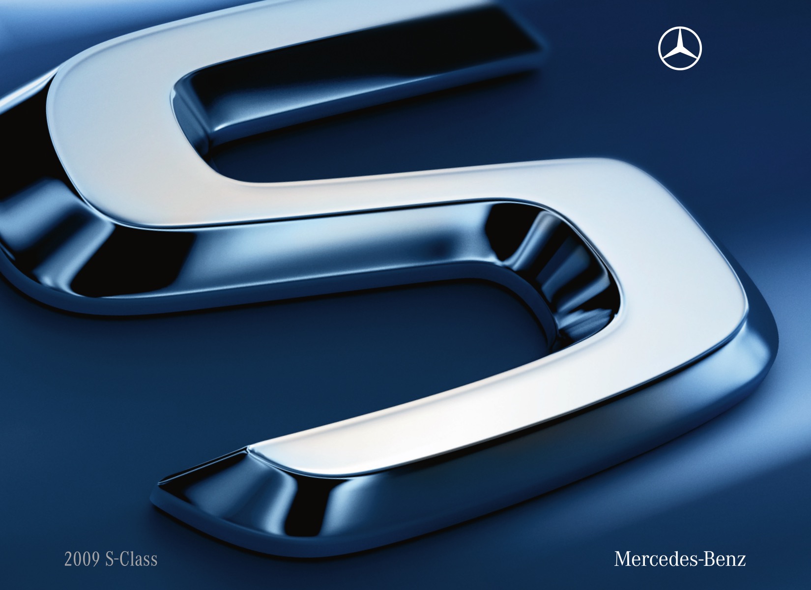 2009 Mercedes-Benz S-Class Brochure